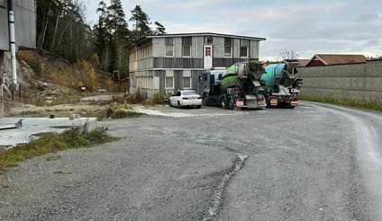 Ledig lokal på Betongvägen 1