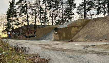 Ledig lokal på Betongvägen 1
