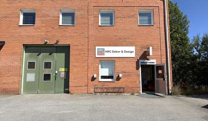 Ledig lokal på Hantverkarvägen 25C