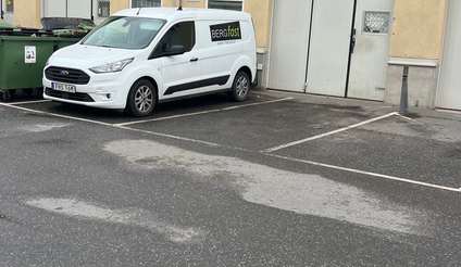 Ledig lokal på Söderbymalmsvägen 6 B