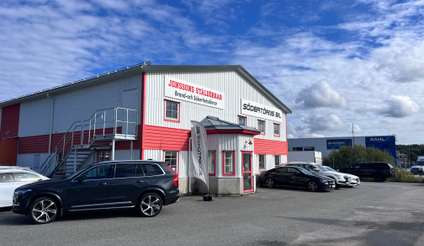 Ledig lokal på Nynäsvägen 6