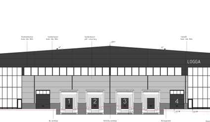 Ledig lokal på Traversvägen 14