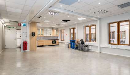 Ledig lokal på Västra Finnbodavägen 2