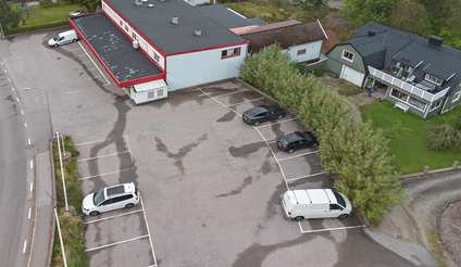 Ledig fastighet på Storgatan 37