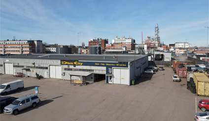 Ledig lokal på Verkstadsgatan 2