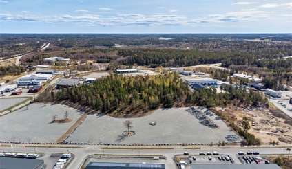 Ledig fastighet på Lodgatan 5