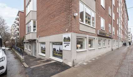 Ledig lokal på Sysslomansgatan 20a