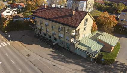 Ledig fastighet på Gustafsvägen 6
