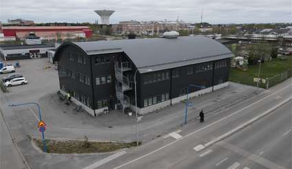 Ledig lokal på Sylveniusgatan 1