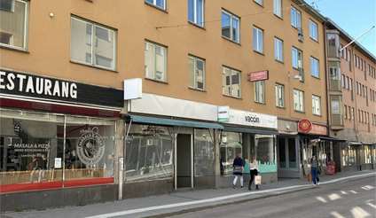 Ledig lokal på Drottninggatan 5