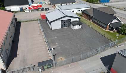 Ledig lokal på Palmbladsgatan 2d