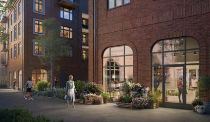 Ledig lokal på Fyrisvallsgatan 4B