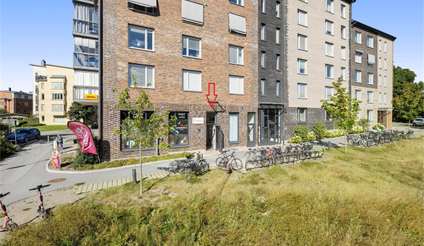 Ledig lokal på Otto Myrbergs väg 2 B