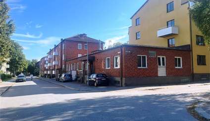 Ledig fastighet på Tegnérgatan 31D