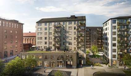 Ledig lokal på Hugingatan 18 & 20