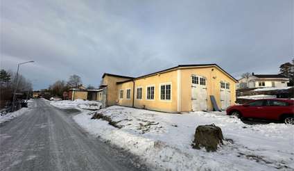 Ledig fastighet på Genvägen 52-56