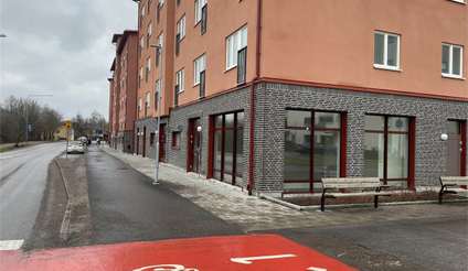 Ledig lokal på Flogstavägen 1a