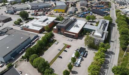 Ledig lokal på Danmarksgatan 28