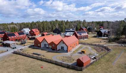 Ledig fastighet på Vångdalskroken 2