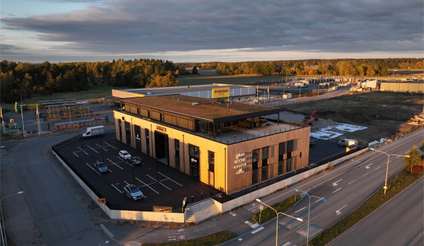 Ledig lokal på Arkgatan 1