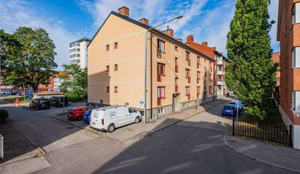 Ledig fastighet på Södra Slottsgatan 20 A-B