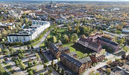 Ledig lokal på Fyrisvallsgatan 4E