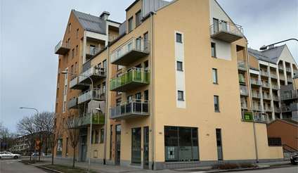 Ledig lokal på Bruno Liljeforsgatan 62