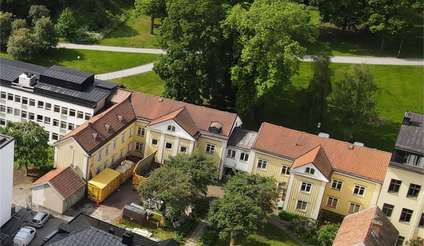 Ledig lokal på Nedre Slottsgatan 10