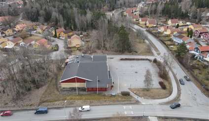 Ledig fastighet på Stjärnvägen 2