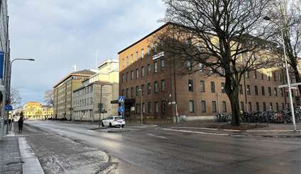 Ledig lokal på Storgatan 32