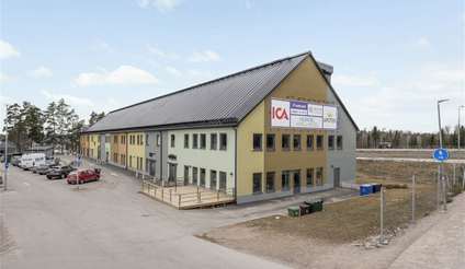 Ledig lokal på Hagtorpsvägen 1