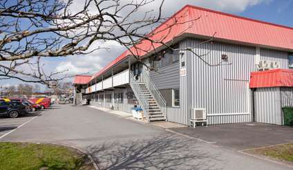 Ledig lokal på Aröds Industriväg 28