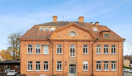 Ledig fastighet på Vallonvägen 21