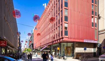 Ledig lokal på Drottninggatan 26
