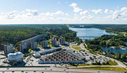 Ledig lokal på Vårby allé