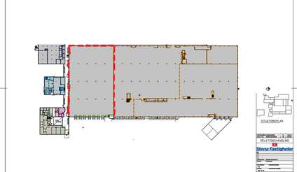 Ledig lokal på J a pripps gata