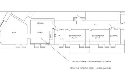 Ledig lokal på Geijersgatan 3A