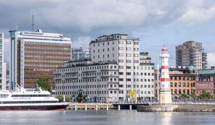 Ledig lokal på Hans Michelsensgatan 1 B