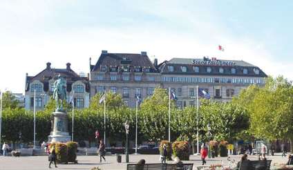 Ledig lokal på Stortorget 9
