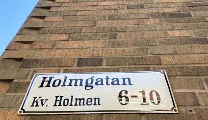 Ledig lokal på Holmgatan 8