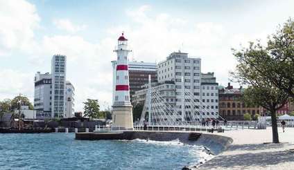 Ledig lokal på Hans Michelsensgatan 1 B