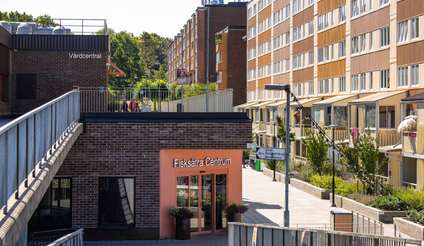 Ledig lokal på Fisksätra torg