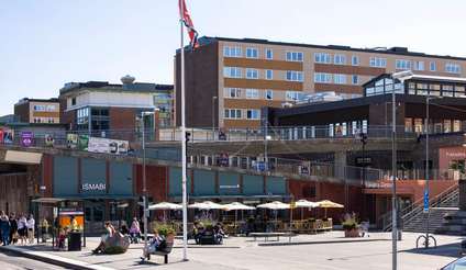 Ledig lokal på Fisksätra torg