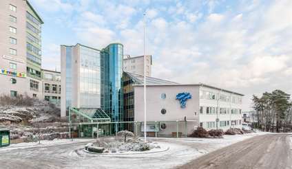 Ledig lokal på Bockholmsvägen 1