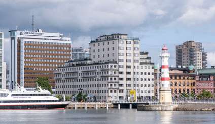 Ledig lokal på Skeppsbron