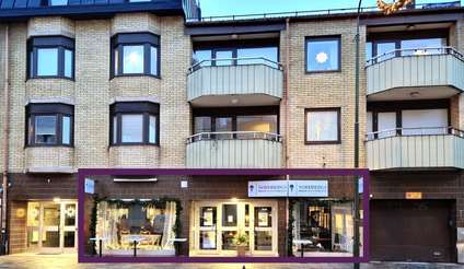 Ledig lokal på Järnvägsgatan 41 B