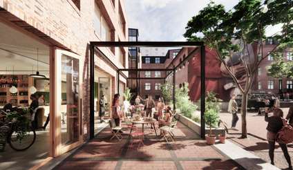 Ledig lokal på Trikåfabriken