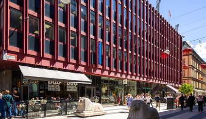 Ledig lokal på Drottninggatan