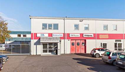 Ledig lokal på Roxviksgatan 14
