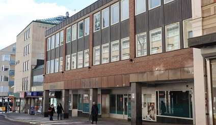 Ledig lokal på Storgatan 40